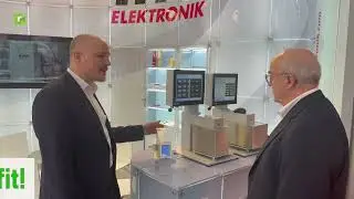 HPF EOK Pinhole Detector for Blister Cavities @ Interpack 2023