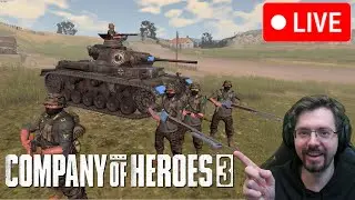 Company of Heroes 3 with Hans!