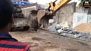 JCB is Loading heavy equipment || jcb video || jcp videos || jcv video
