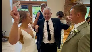 Warwickshire Magician Owen Strickland at Wootton Park