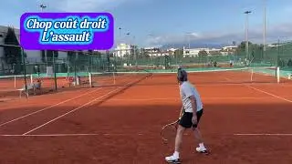 Le plus moche chop de tennis de France ( à utiliser comme fond d’écran comme le feu de cheminée)🤪