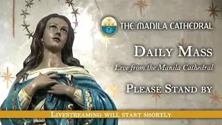 Daily Mass at the Manila Cathedral - November 18, 2020 (7:30am)