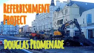 RECONSTRUCT DOUGLAS PROMENADE | Douglas Promenade Redevelopment 🇮🇲 isle of man