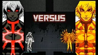 Stone Orochi VS. Theme-OF-S