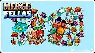 LIVE 🔴 Merge Anomali Sampai Jadi BOSS | Game Santai Tapi Chaos (Eps 8)