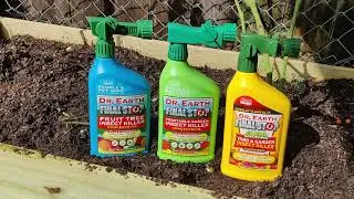 The benefits of Essential Oils for Insect control in your garden.