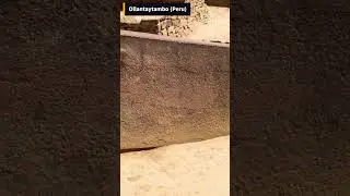 How Did the Incas Move These Massive Stones? #Ollantaytambo, #SacredValley, #Peru, #IncaCivilization