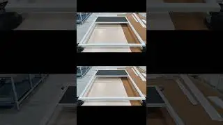 Self Fit Honeycomb Battery operated roof blinds
