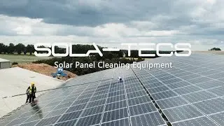 SOLA-TECS C Brush - The Only Brush You Need For Professional Cleaning Results!