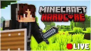 LIVE MINECRAFT | Premi&egrave;re survie HARDCORE de ma vie !