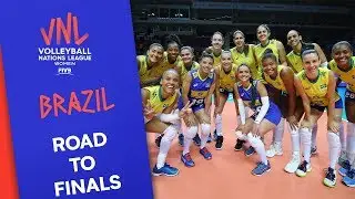 Brazil - Women's Road to Finals | FIVB Volleyball Nations League 2019