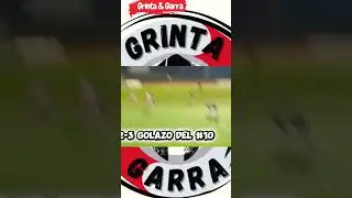 Golazo da 30 Metri  per il 2-3 | Calcio di punizione | Under 16 Regionale #grintaegarra