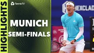 Zverev Takes On Cobolli, Shelton vs Molcan | Munich 2026 Semi-Final Highlights
