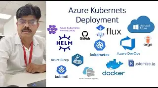 Azure Kubernetes Deployment - 10 (AKS + ACR + AzCLI + kustomize + kubectl + Azure Pipeline)
