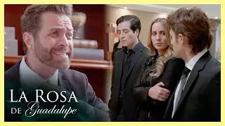 ¡Le dejó todo a una desconocida! y a sus hijos sin herencia | La Rosa de Guadalupe 1/4 | El cheque