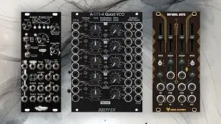 Ambient Tones from Gamut Repetitor / Doepfer A-111-4 / Natural Gate