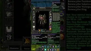 ⚡️1v1 FULL NAXX T3 Rogue - Morphious VS Yougotclapped - Classic WoW⚡️