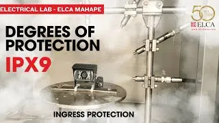 IPX9 Water Test: High-Pressure Challenge!  IEC 60529, ISO 20653