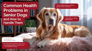 Common Health Problems in Senior Dogs and How to Handle Them