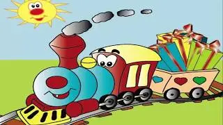 El Tren - Teresa Rabal (Canci&oacute;n Infantil Disco Minni)