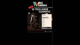 NEW Hi Tech Hiker Cosmetic | ARC Raiders