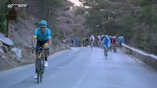 Fuglsang attacks - Stage 7 (Nice / Col de la Couillole) - Paris-Nice 2017
