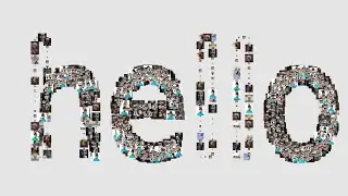 Collage Typography : TouchDesigner Instancing Tutorial