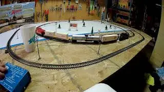 Reconditioned HO scale Mehano Zenith Limited 4x6 twice around train set for sale #55 on ebay