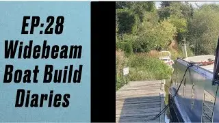 28: Sorting engine problem on canal Widebeam narrowboat