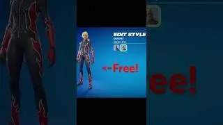 How to get the burnout skin for *FREE*#fortnite