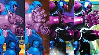 EVOLUTION of Sentinel's Character Model