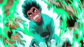 6 Stars Rock Lee Awaken! - NARUTO Shippuden: Ultimate Ninja Blazing (JP)
