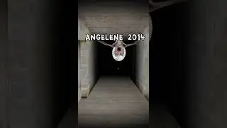 Angelene 2014 vs 2022 #dvloper #granny #newupdate #angelene #grannyupdate #spider