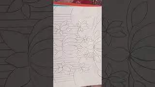 # aari work trasing designs # hevay aari work design # lotus aari work design