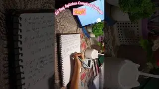 💯 Day 7|60 Day syllabus complete challenge #odiastudyvlog #viralodiavlog #odiaminivlog#SmrutiDC