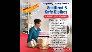 Premium laundry service, 'Clean O Care'