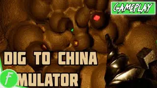 Dig To China Simulator Gameplay HD (PC) | NO COMMENTARY