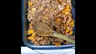HACHIS PARMENTIER à la chair de saucisse