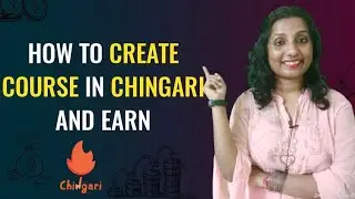 How to create course in chingari & earn, chingari indian app to learn and earn Tutorial by Hany&Tech