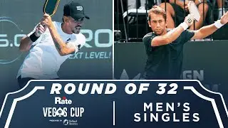 Jaume Martinez Vich v Zane Navratil at the Rate Vegas Cup presented by Holland America
