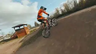 BMX Racing with Ethan Hunt Chase Footage FPV