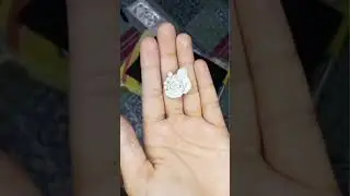 simple ring to rose ring 💍😍☺️ #ring #painting #rose #rosering #shorts #shorts #viralvideo