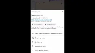 Level up - Link multiple notes to a calendar event in the Evernote mobile app