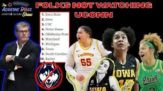 Команда UCONN не входит в десятку самых популярных команд (такой является Айова), что подтверждае...