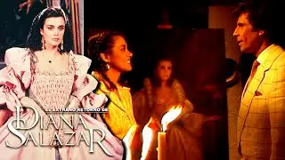 ¡Leonor y Eduardo se encuentran en su nueva vida! | El extraño retorno de Diana Salazar C10