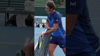 Сила бэкхенда раскрыта! 🚀🎾 #тренерпотеннису #спорт #теннис #советыпотеннису