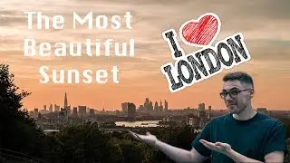 The Most Beautiful Sunset in London