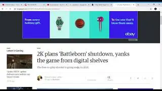 2K plans 'Battleborn' shutdown. the game is dead and will be unplayable past 2021