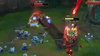 Fast combo irelia(irelking)
