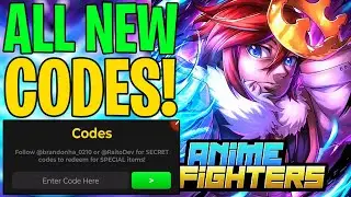 ✅ ANIME FIGHTERS SIMULATOR CODES ROBLOX &ndash; All New Working Codes! (Update)
